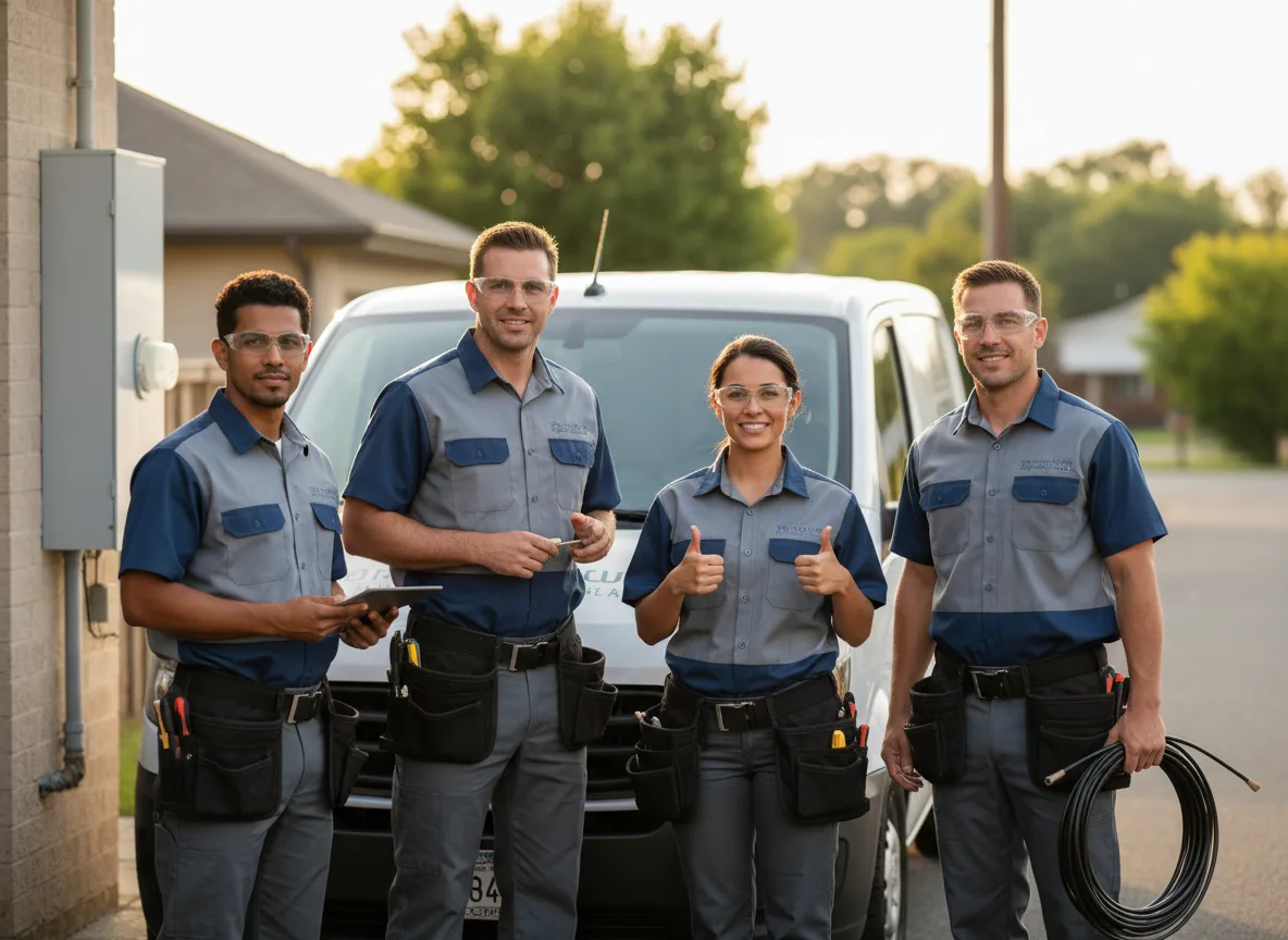 Residential electrical contractor serving homeowners in Burlington Flats, NY